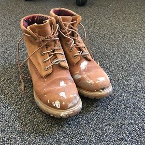 Timberland Eathkeepers with anti-fatigue
